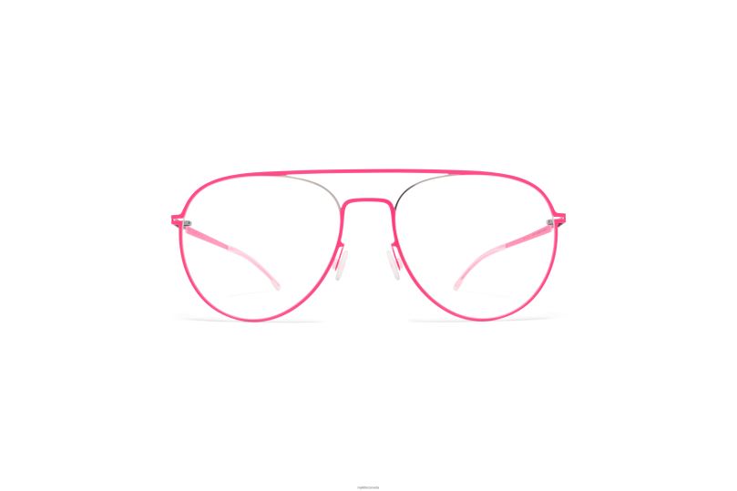 EEROMYKITA Frame: Silver/Neon Pink B260B243 Lite