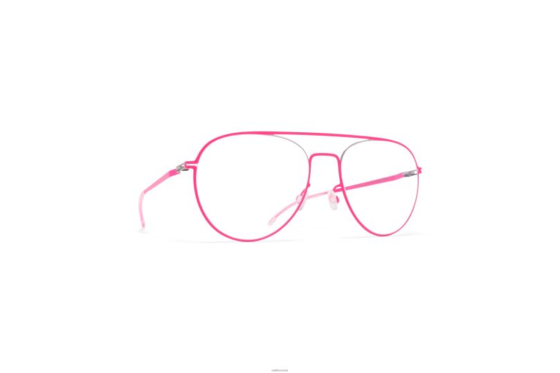 EEROMYKITA Frame: Silver/Neon Pink B260B243 Lite