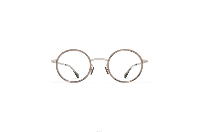EETUMYKITA Frame: A74-Shiny Silver/Clear Ash B260B537 Lite