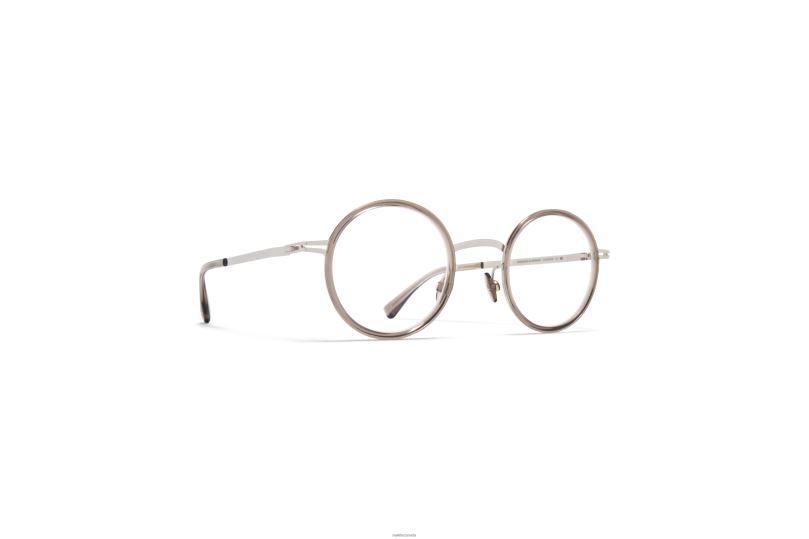 EETUMYKITA Frame: A74-Shiny Silver/Clear Ash B260B537 Lite