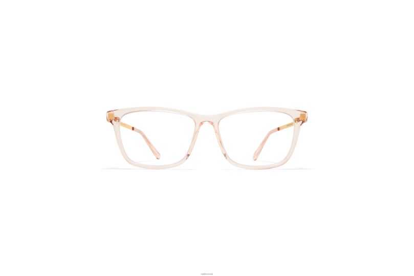 ESJAMYKITA Frame: C20 Rose Water/Champagne Gold B260B773 Lite