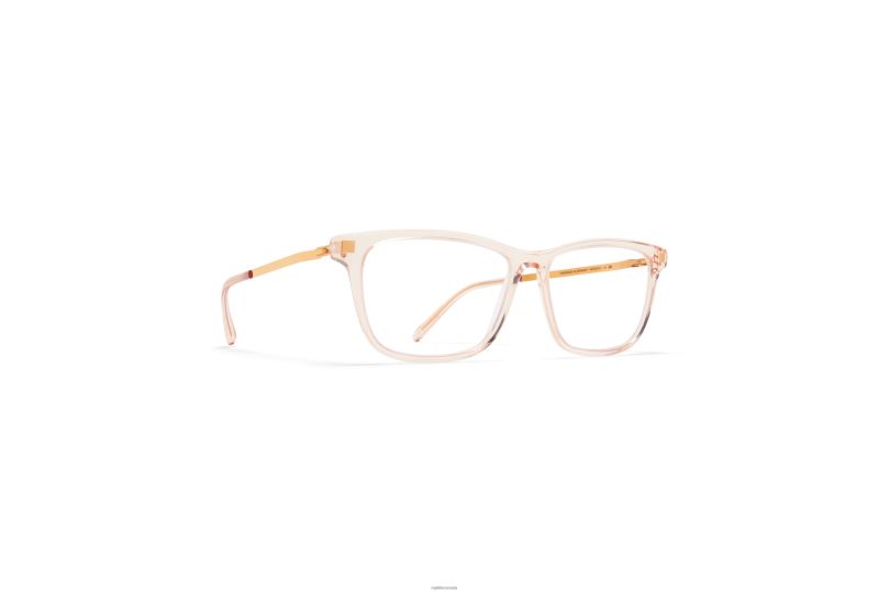 ESJAMYKITA Frame: C20 Rose Water/Champagne Gold B260B773 Lite