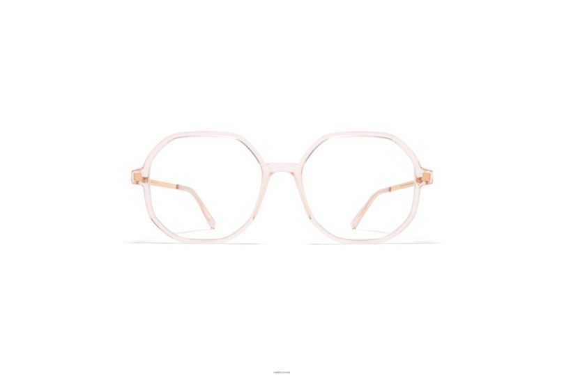 HILLAMYKITA Frame: C20 Rose Water/Champagne Gold B260B381 Lite