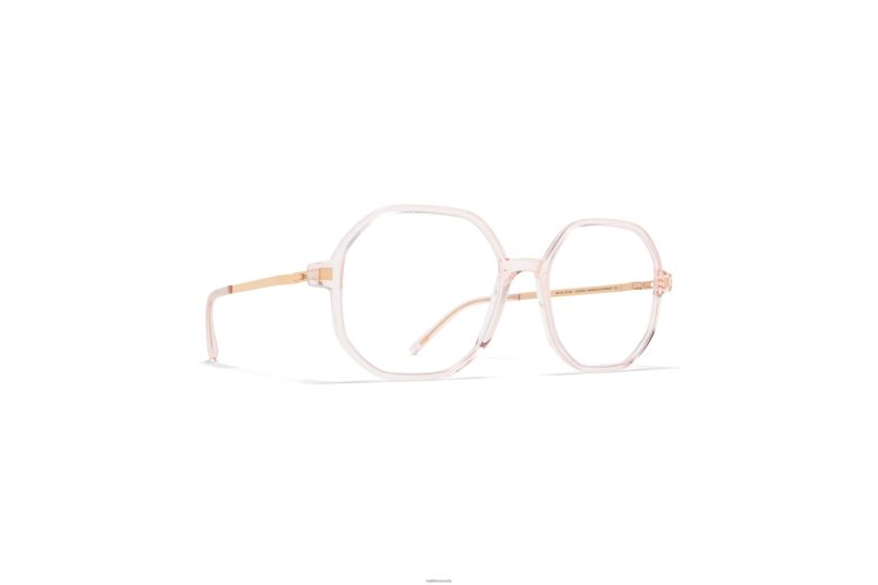 HILLAMYKITA Frame: C20 Rose Water/Champagne Gold B260B381 Lite