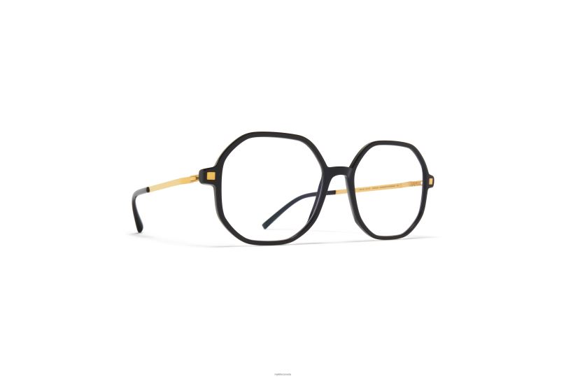 HILLAMYKITA Frame: C6 Black/Glossy Gold B260B380 Lite