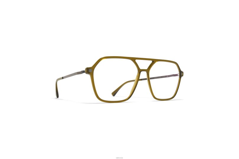 HITIMYKITA Frame: C116 Peridot/Graphite B260B253 Lite