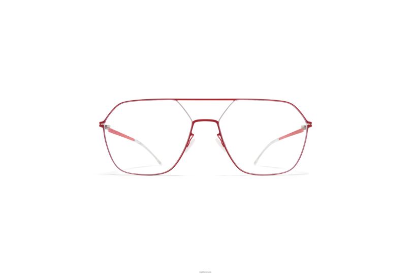 JELVAMYKITA Frame: Goji Red/Silver B260B256 Lite