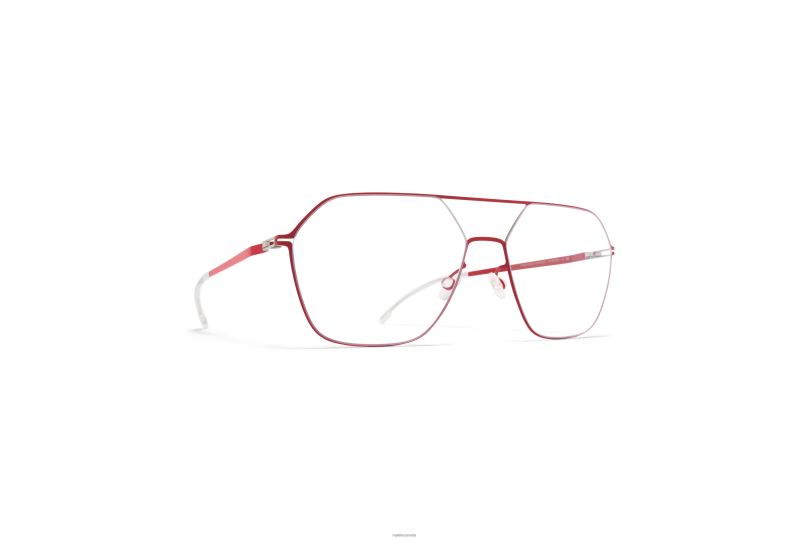 JELVAMYKITA Frame: Goji Red/Silver B260B256 Lite