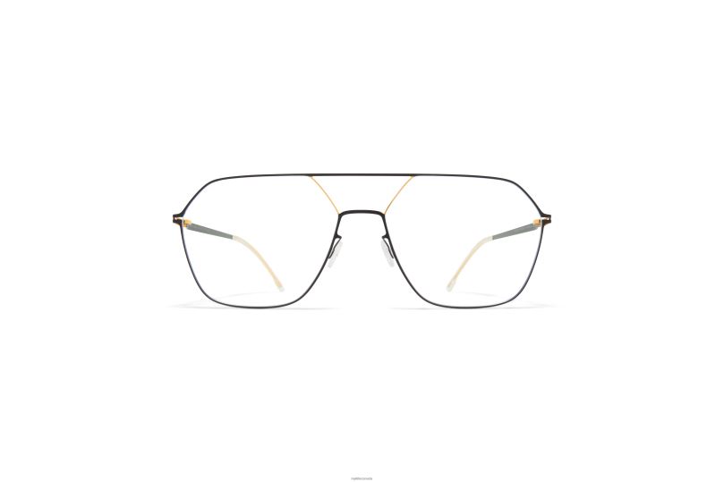 JELVAMYKITA Frame: Gold/Jet Black B260B255 Lite