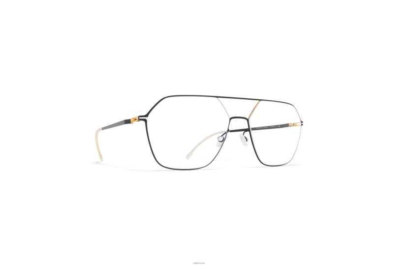 JELVAMYKITA Frame: Gold/Jet Black B260B255 Lite