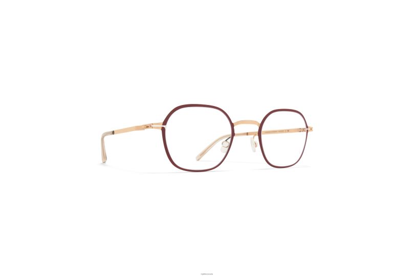 JESMYKITA Frame: Champagne Gold/Cranberry B260B388 Lite
