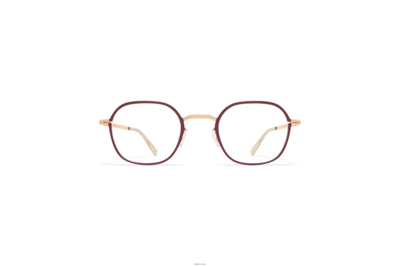 JESMYKITA Frame: Champagne Gold/Cranberry B260B388 Lite