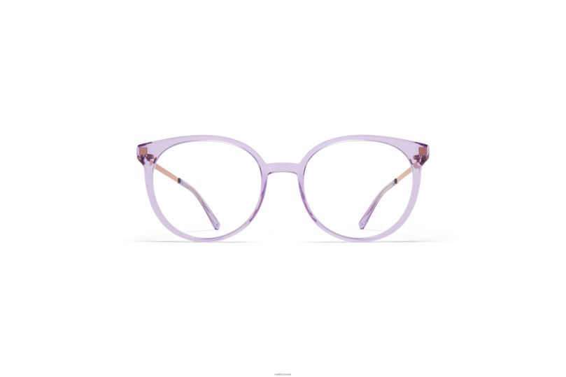 JULLAMYKITA Frame: C102 Lavender Water/Purple Bro B260B634 Lite