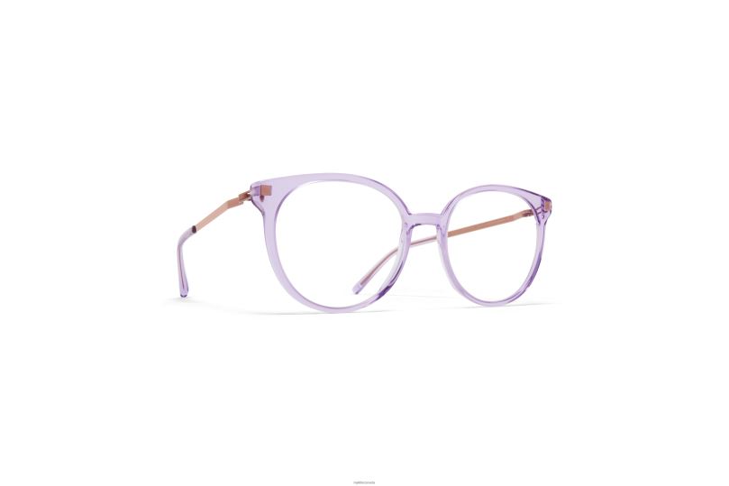 JULLAMYKITA Frame: C102 Lavender Water/Purple Bro B260B634 Lite