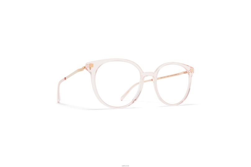 JULLAMYKITA Frame: C20 Rose Water/Champagne Gold B260B630 Lite