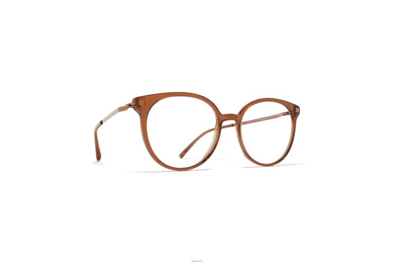 JULLAMYKITA Frame: C73 Topaz/Shiny Copper B260B632 Lite