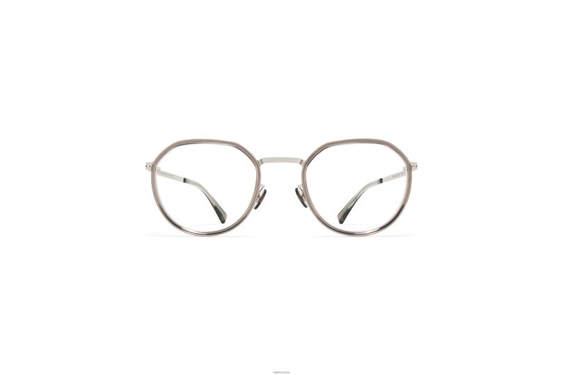 JUSTUSMYKITA Frame: A74-Shiny Silver/Clear Ash B260B639 Lite