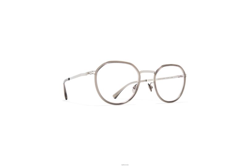 JUSTUSMYKITA Frame: A74-Shiny Silver/Clear Ash B260B639 Lite