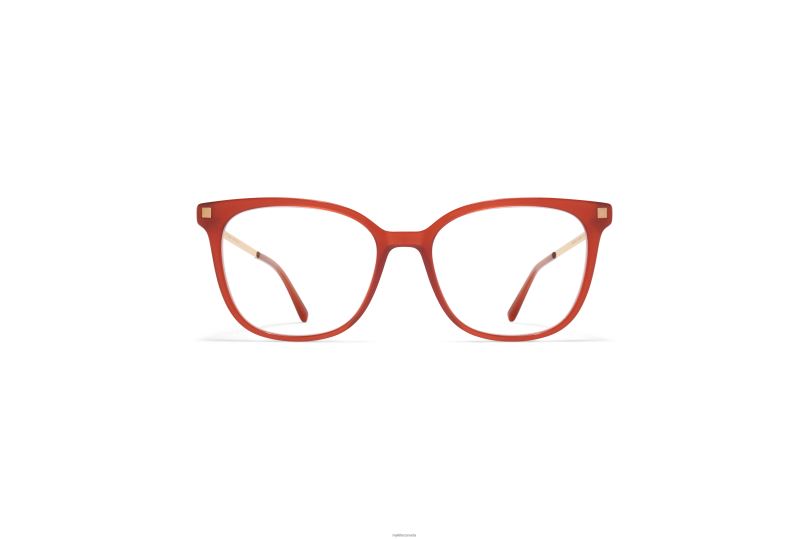 KALLAMYKITA Frame: C152 Milky Peach/Champagne Gol B260B396 Lite