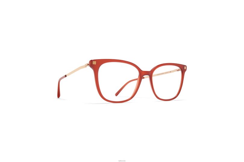 KALLAMYKITA Frame: C152 Milky Peach/Champagne Gol B260B396 Lite