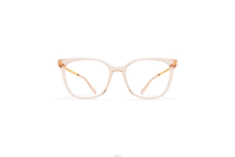 KALLAMYKITA Frame: C20 Rose Water/Champagne Gold B260B392 Lite