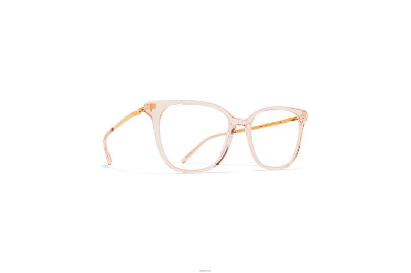 KALLAMYKITA Frame: C20 Rose Water/Champagne Gold B260B392 Lite