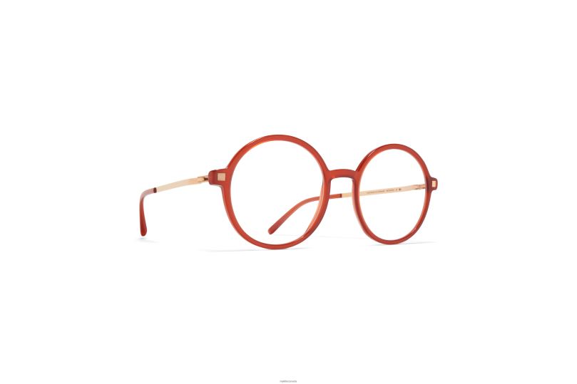 KEOMAMYKITA Frame: C152 Milky Peach/Champagne Gol B260B545 Lite