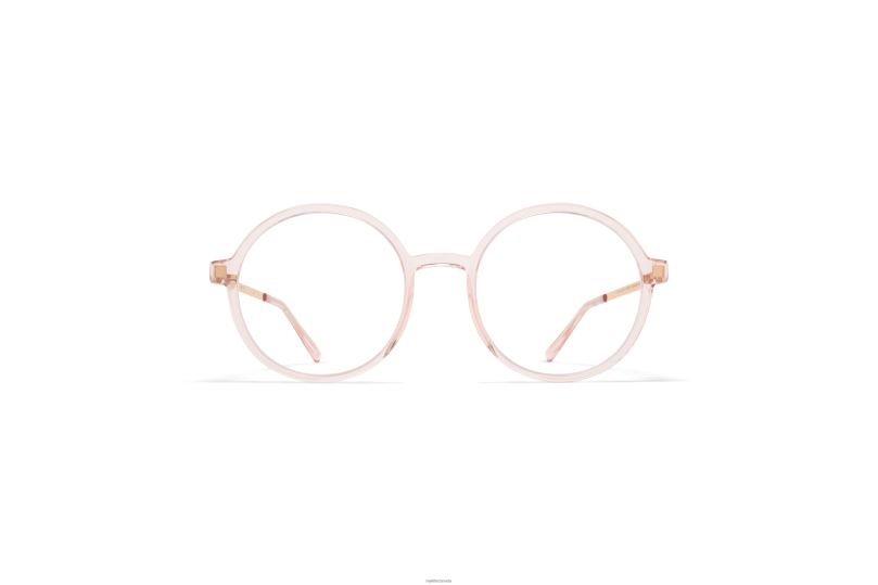 KEOMAMYKITA Frame: C20 Rose Water/Champagne Gold B260B541 Lite