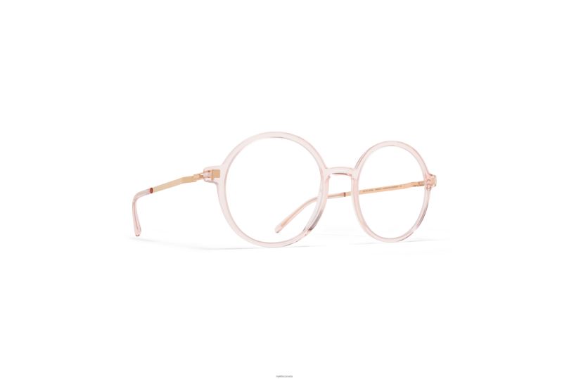 KEOMAMYKITA Frame: C20 Rose Water/Champagne Gold B260B541 Lite