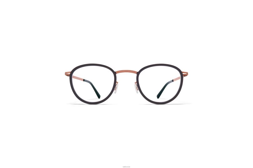 KIRIMAMYKITA Frame: A37 Shiny Copper/Black B260B640 Lite