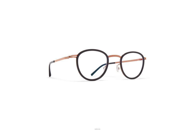 KIRIMAMYKITA Frame: A37 Shiny Copper/Black B260B640 Lite
