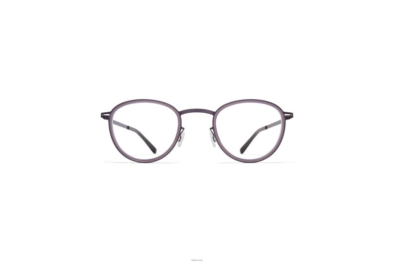 KIRIMAMYKITA Frame: A51 Blackberry/Matte Smoke B260B641 Lite