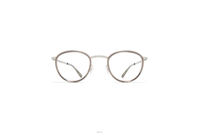 KIRIMAMYKITA Frame: A74-Shiny Silver/Clear Ash B260B645 Lite