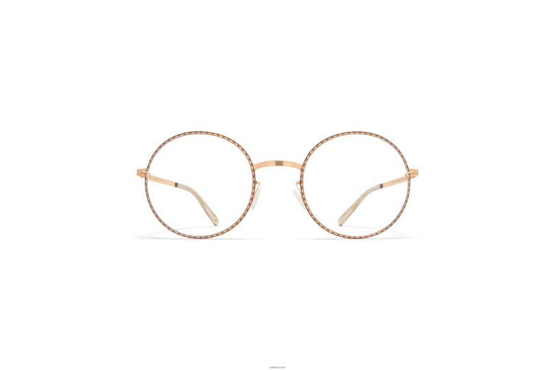 LALEMYKITA Frame: Champagne Gold/Black B260B549 Lite