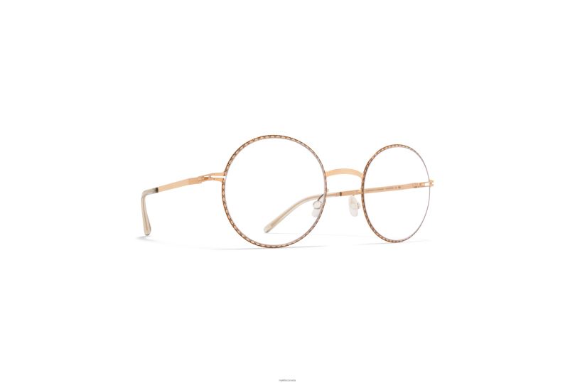 LALEMYKITA Frame: Champagne Gold/Black B260B549 Lite