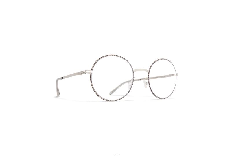 LALEMYKITA Frame: Silver/Black B260B551 Lite