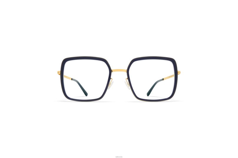 LAYANAMYKITA Frame: A76-Glossy Gold/Milky Indigo B260B402 Lite