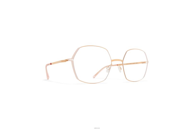 MAJVIMYKITA Frame: Champagne Gold/Aurore B260B410 Lite