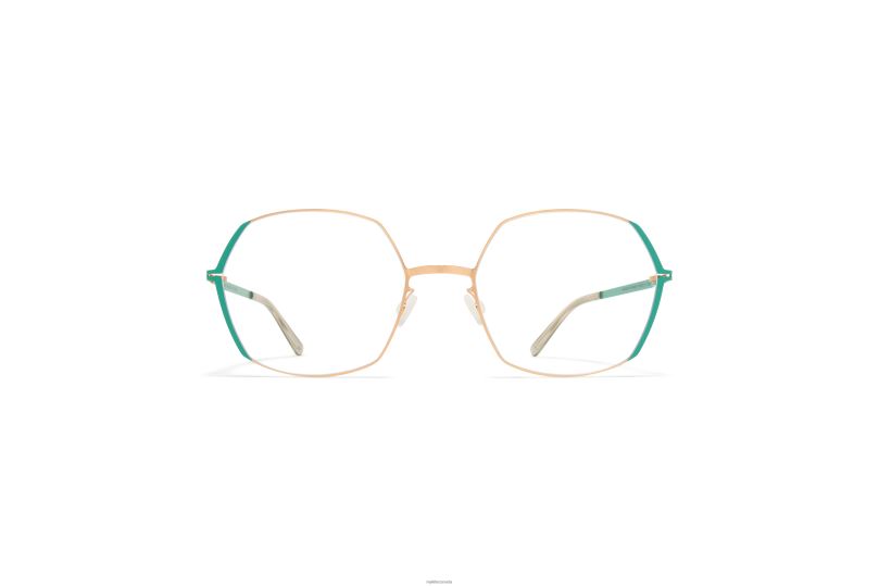 MAJVIMYKITA Frame: Champagne Gold/Jade Green B260B409 Lite