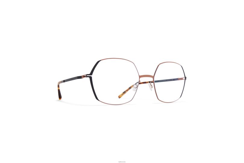 MAJVIMYKITA Frame: Shiny Copper/Black B260B411 Lite