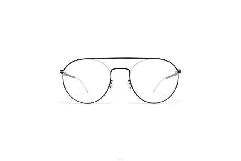 MINTTUMYKITA Frame: Gold/Jet Black B260B651 Lite