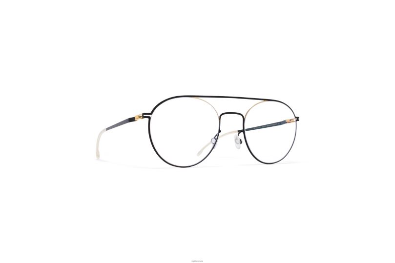 MINTTUMYKITA Frame: Gold/Jet Black B260B651 Lite
