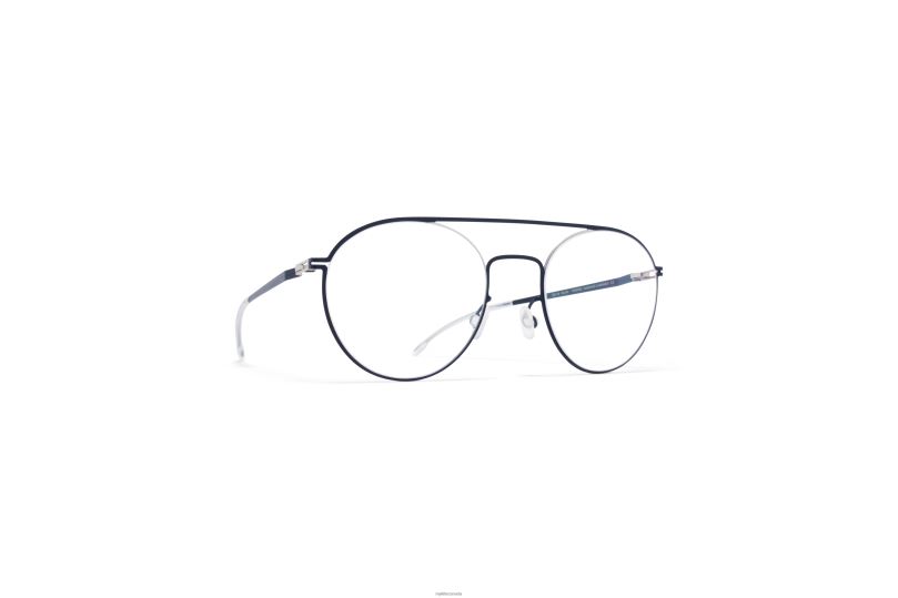 MINTTUMYKITA Frame: Silver/Navy B260B652 Lite