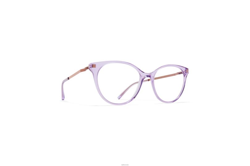NANOOKMYKITA Frame: C102 Lavender Water/Purple Bro B260B778 Lite