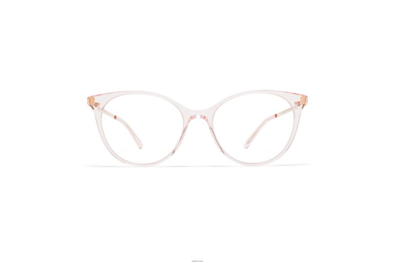 NANOOKMYKITA Frame: C20 Rose Water/Champagne Gold B260B781 Lite