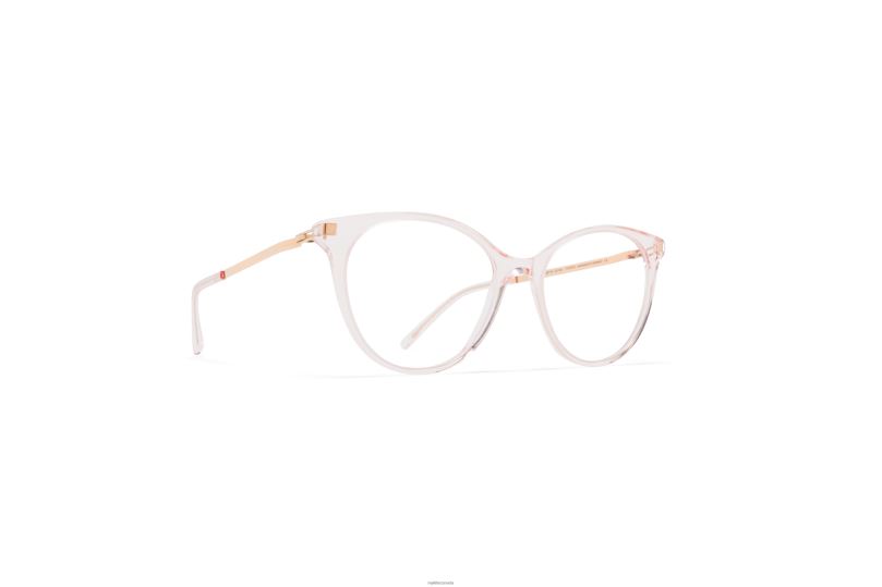 NANOOKMYKITA Frame: C20 Rose Water/Champagne Gold B260B781 Lite