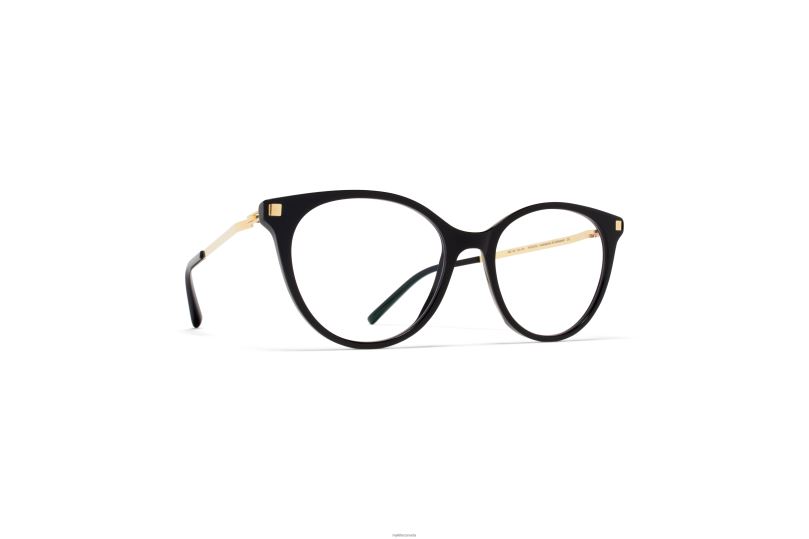 NANOOKMYKITA Frame: C6 Black/Glossy Gold B260B779 Lite