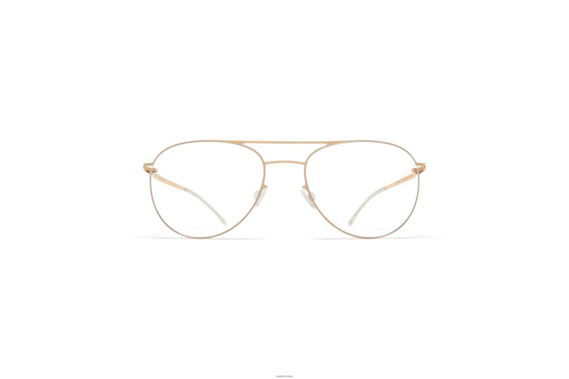 NIKENMYKITA Frame: Champagne Gold B260B259 Lite