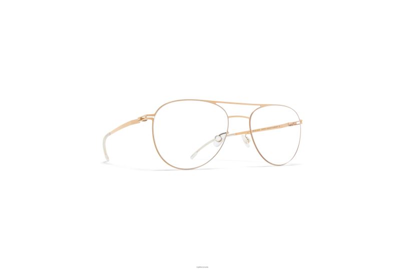 NIKENMYKITA Frame: Champagne Gold B260B259 Lite
