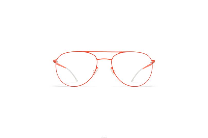 NIKENMYKITA Frame: Daylily Orange B260B262 Lite